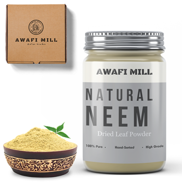 Awafi Mill Neem Leaf Powder Azadirachta Indica 100gm